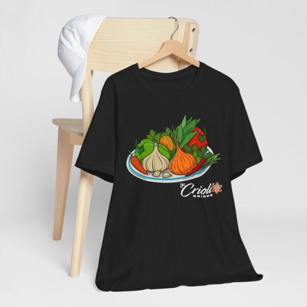 Criollo Grindz© - Sofrito Ingredients Tee - Image 6
