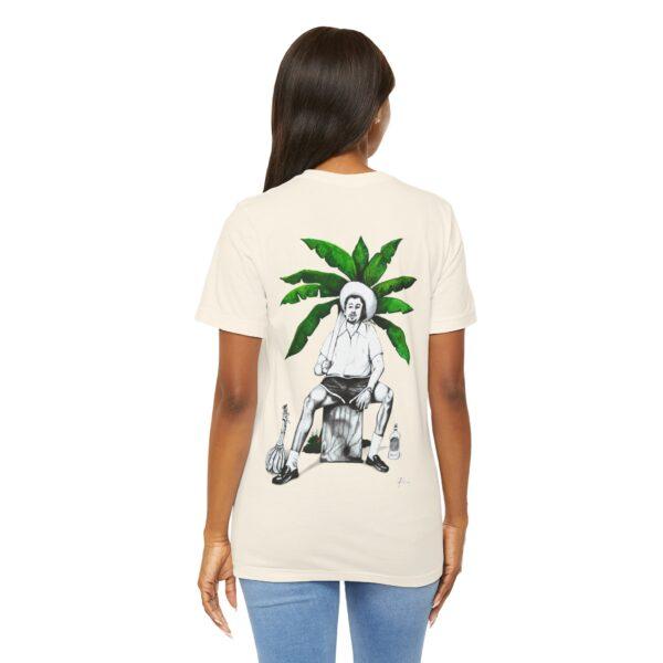 Rincón Jíbaro: Campo, Plátano y Ron Unisex T-Shirt - Image 11