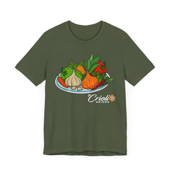 Criollo Grindz© - Sofrito Ingredients Tee - Image 7