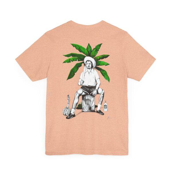 Rincón Jíbaro: Campo, Plátano y Ron Unisex T-Shirt - Image 22