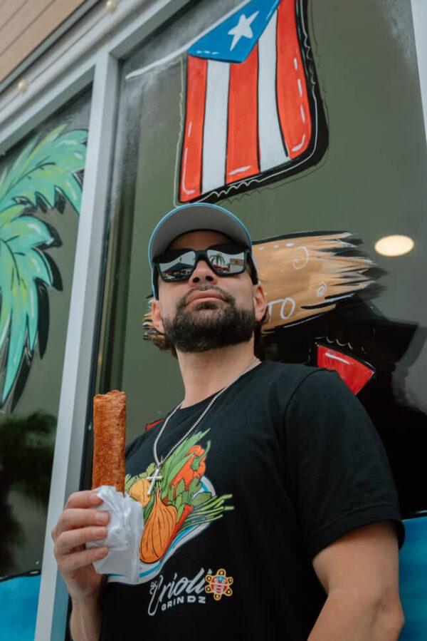 Criollo Grindz© - Sofrito Ingredients Tee