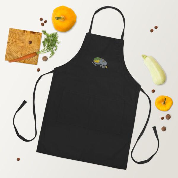 Criollo Grindz© - Arroz con Gandules Embroidered Apron - Image 10