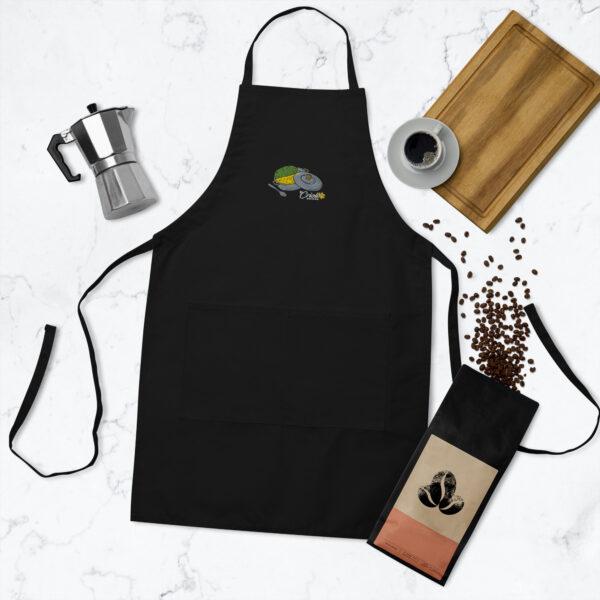 Criollo Grindz© - Arroz con Gandules Embroidered Apron - Image 6