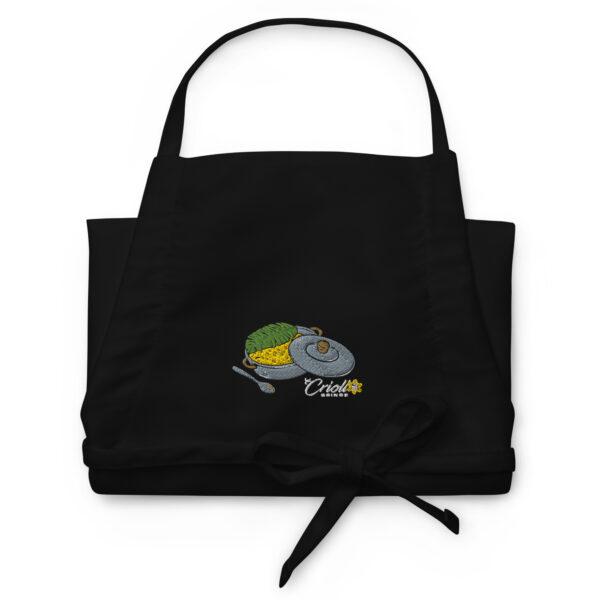 Criollo Grindz© - Arroz con Gandules Embroidered Apron - Image 7