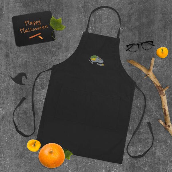 Criollo Grindz© - Arroz con Gandules Embroidered Apron - Image 9