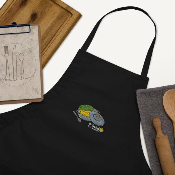 Criollo Grindz© - Arroz con Gandules Embroidered Apron - Image 8