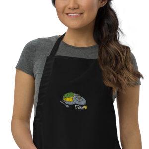 Arroz con Gandules Embroidered Apron Criollo Grindz