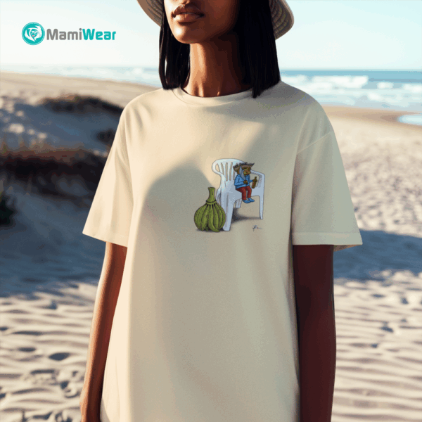 Rincón Jíbaro: Campo, Plátano y Ron Unisex T-Shirt - Image 28