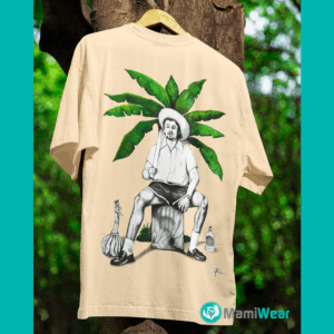 Rincón Jíbaro: Campo, Plátano y Ron Unisex T-Shirt
