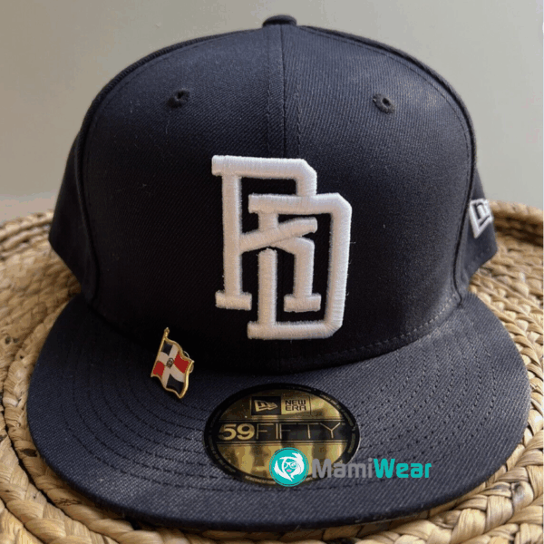 New Era 59FIFTY Fitted Hat – Dominican Republic Navy Blue - Image 2