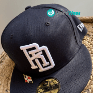 New Era 59FIFTY Fitted Hat – Dominican Republic Navy Blue