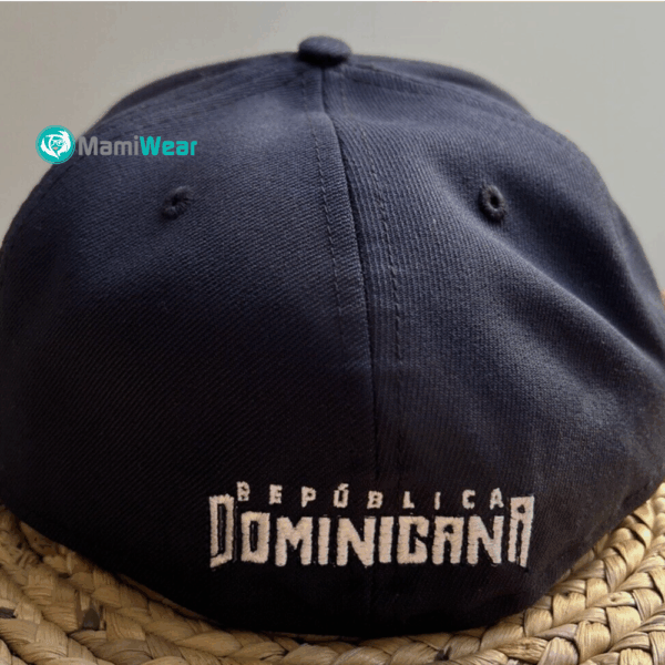 New Era 59FIFTY Fitted Hat – Dominican Republic Navy Blue - Image 6