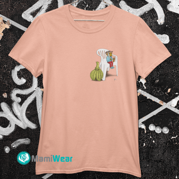 Rincón Jíbaro: Campo, Plátano y Ron Unisex T-Shirt - Image 30