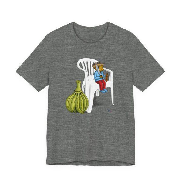 Sapo Concho en la Silla Unisex T-Shirt - Image 4