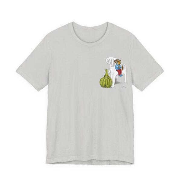 Rincón Jíbaro: Campo, Plátano y Ron Unisex T-Shirt - Image 25