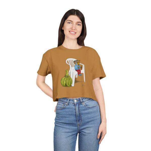 Sapo Concho en la Silla  Crop Top - Image 10