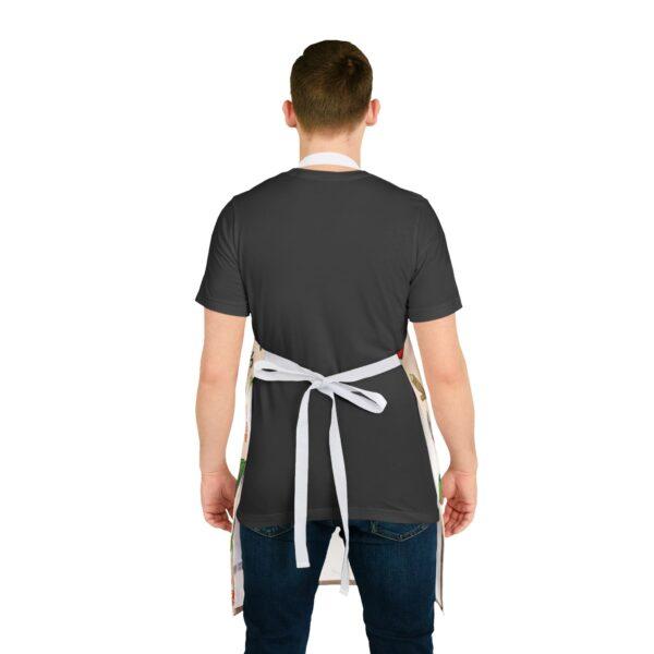Criollo Grindz© – Criollo Raíces Apron Beige Background - Image 7