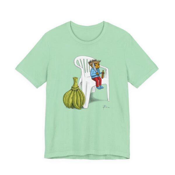 Sapo Concho en la Silla Unisex T-Shirt - Image 8