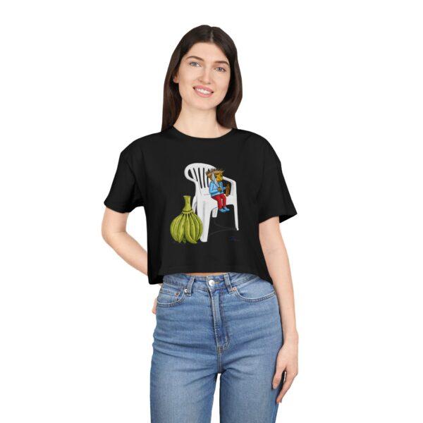 Sapo Concho en la Silla  Crop Top - Image 4