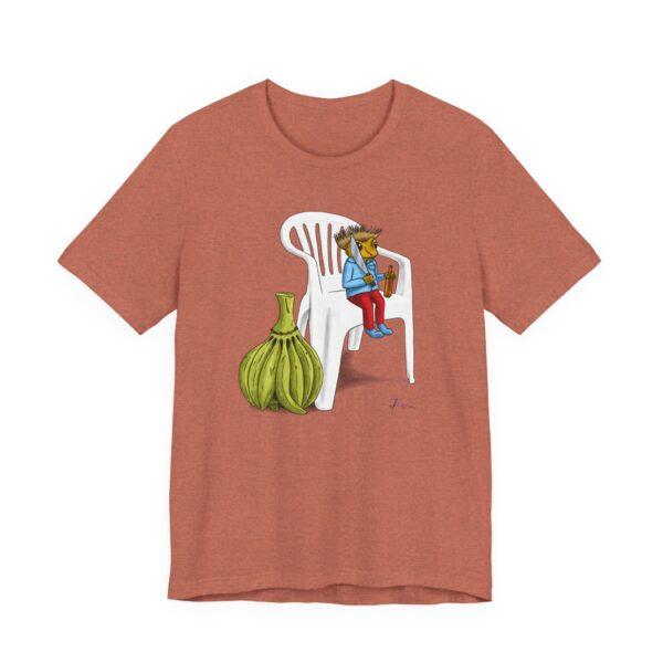 Sapo Concho en la Silla Unisex T-Shirt - Image 5