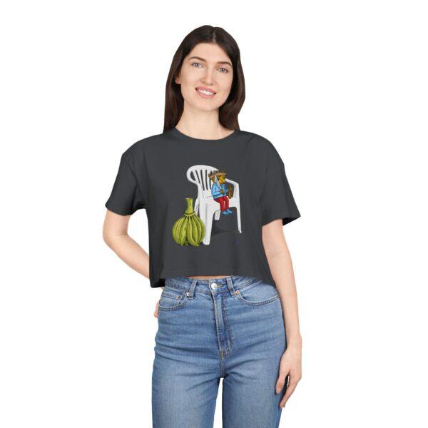 Sapo Concho en la Silla  Crop Top - Image 11