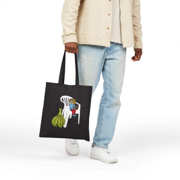 Sapo Concho en la Silla Tote Bag - Image 6