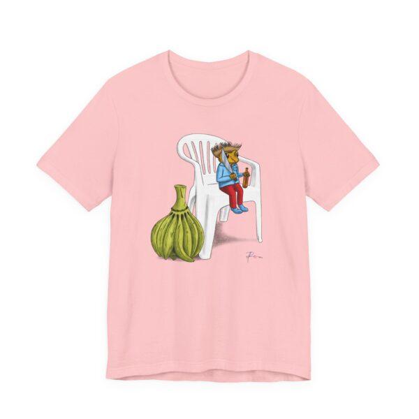 Sapo Concho en la Silla Unisex T-Shirt - Image 11