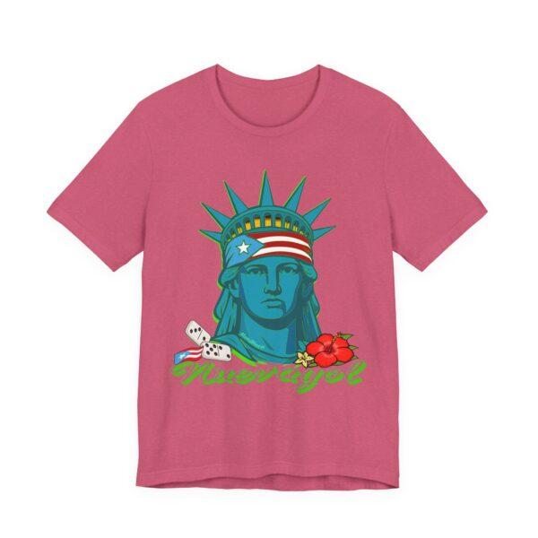 Desde la Isla a Nuevayol Unisex T-Shirt 🇵🇷🗽 - Image 12