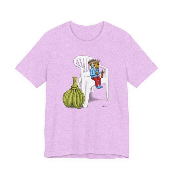 Sapo Concho en la Silla Unisex T-Shirt - Image 10