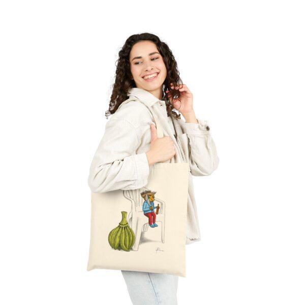 Sapo Concho en la Silla Tote Bag - Image 2