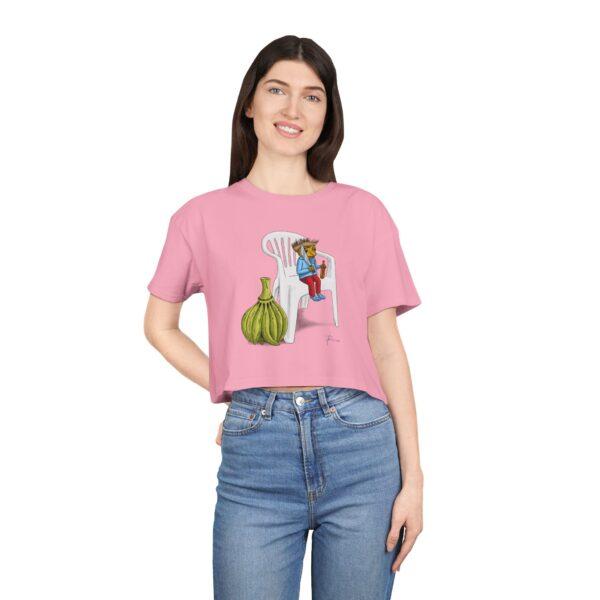 Sapo Concho en la Silla  Crop Top - Image 14