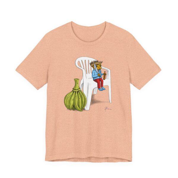 Sapo Concho en la Silla Unisex T-Shirt - Image 7