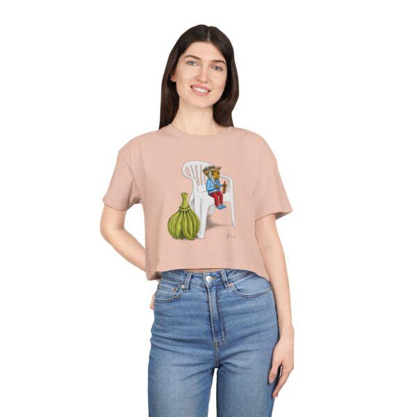 Sapo Concho en la Silla  Crop Top - Image 7