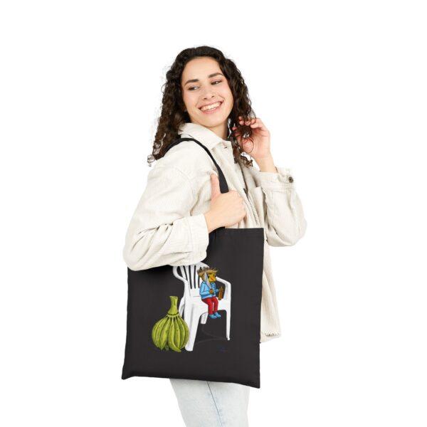Sapo Concho en la Silla Tote Bag - Image 5