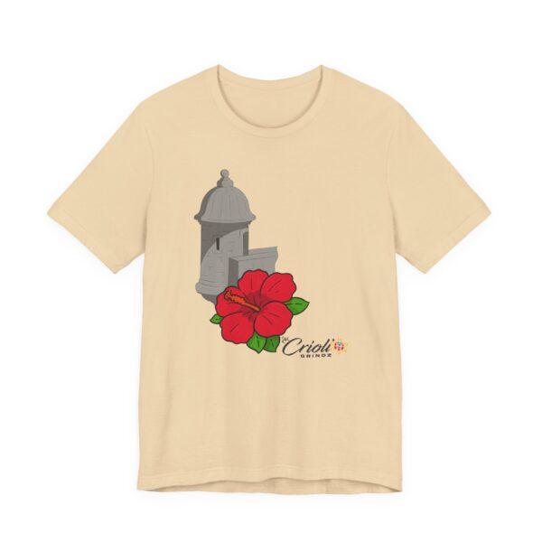 Criollo Grindz© – Garita & Flor de Maga Tee - Image 4