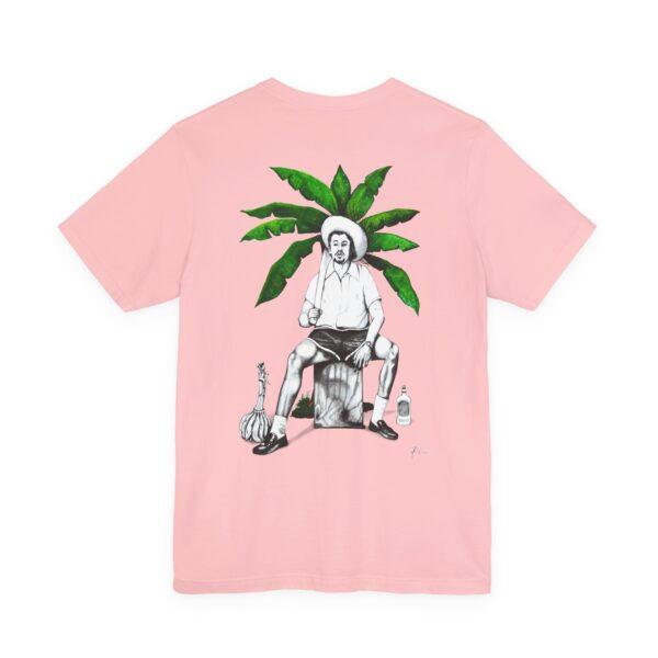 Rincón Jíbaro: Campo, Plátano y Ron Unisex T-Shirt - Image 20