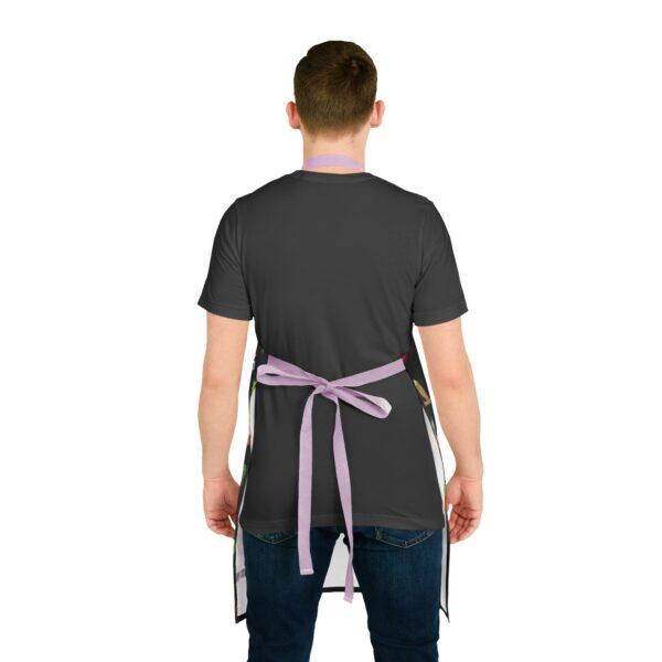 Criollo Grindz© – Criollo Raíces Apron Black Background - Image 19