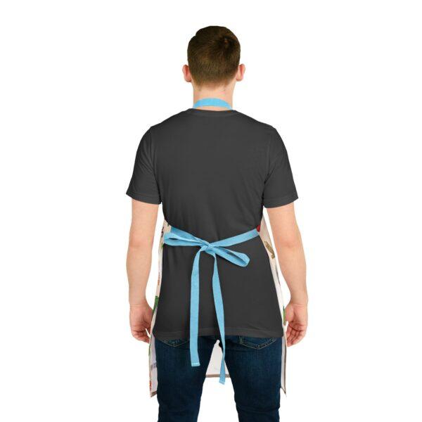 Criollo Grindz© – Criollo Raíces Apron Beige Background - Image 11