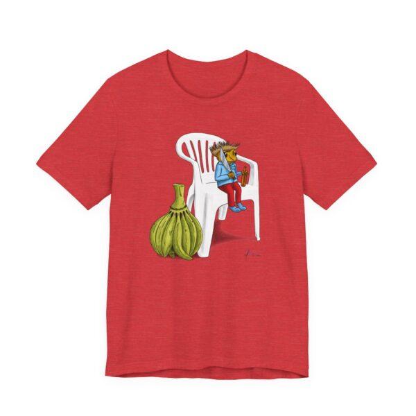 Sapo Concho en la Silla Unisex T-Shirt - Image 13