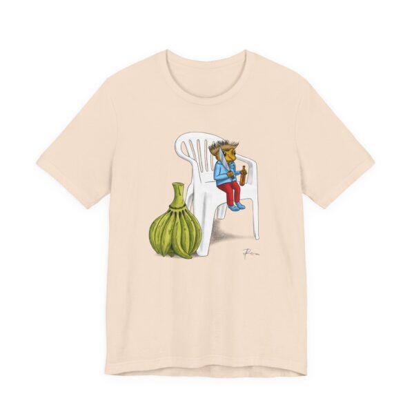 Sapo Concho en la Silla Unisex T-Shirt - Image 6