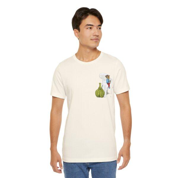 Rincón Jíbaro: Campo, Plátano y Ron Unisex T-Shirt - Image 14