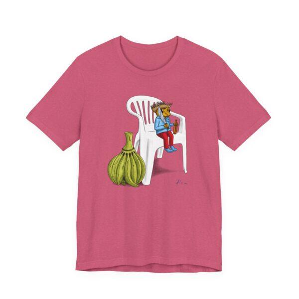 Sapo Concho en la Silla Unisex T-Shirt - Image 12