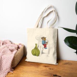 Sapo Concho en la Silla Tote Bag