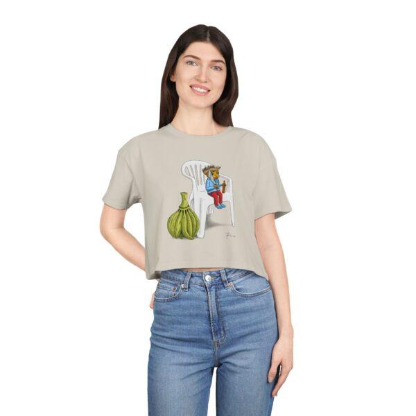 Sapo Concho en la Silla  Crop Top - Image 6