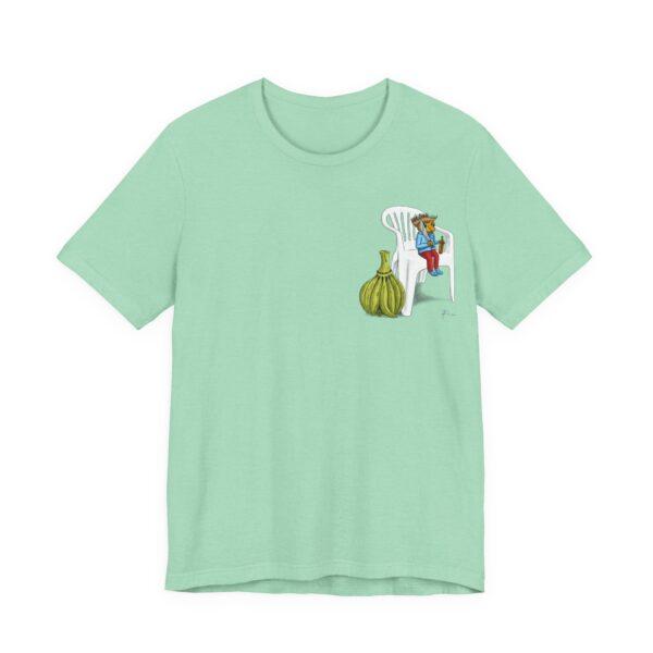 Rincón Jíbaro: Campo, Plátano y Ron Unisex T-Shirt - Image 3