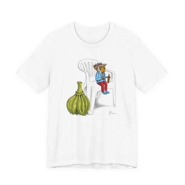 Sapo Concho en la Silla Unisex T-Shirt - Image 2