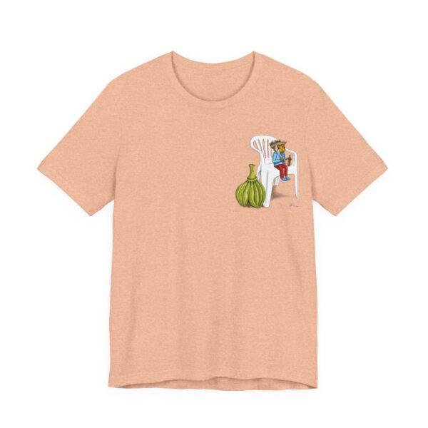 Rincón Jíbaro: Campo, Plátano y Ron Unisex T-Shirt - Image 21