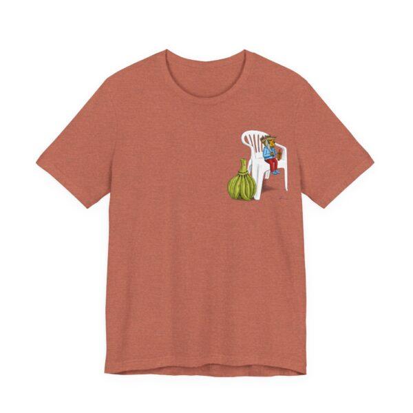 Rincón Jíbaro: Campo, Plátano y Ron Unisex T-Shirt - Image 23