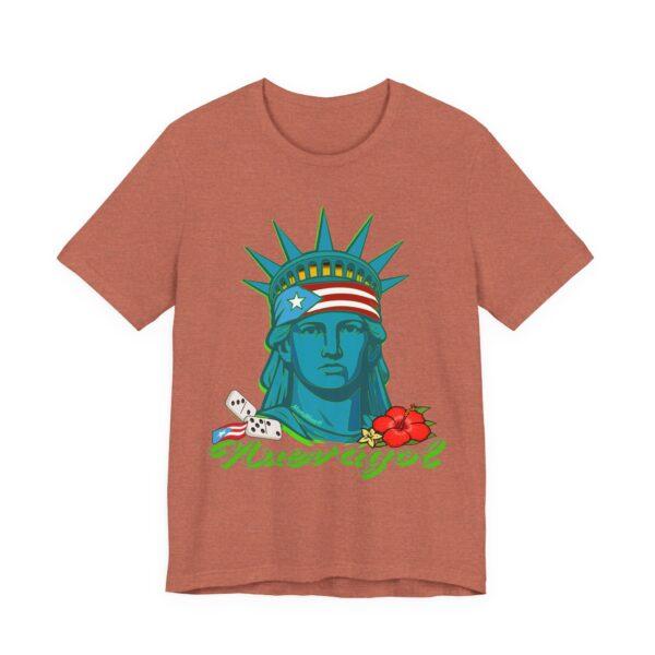 Desde la Isla a Nuevayol Unisex T-Shirt 🇵🇷🗽 - Image 5
