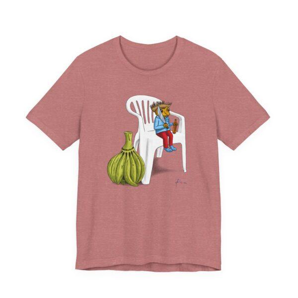 Sapo Concho en la Silla Unisex T-Shirt - Image 3